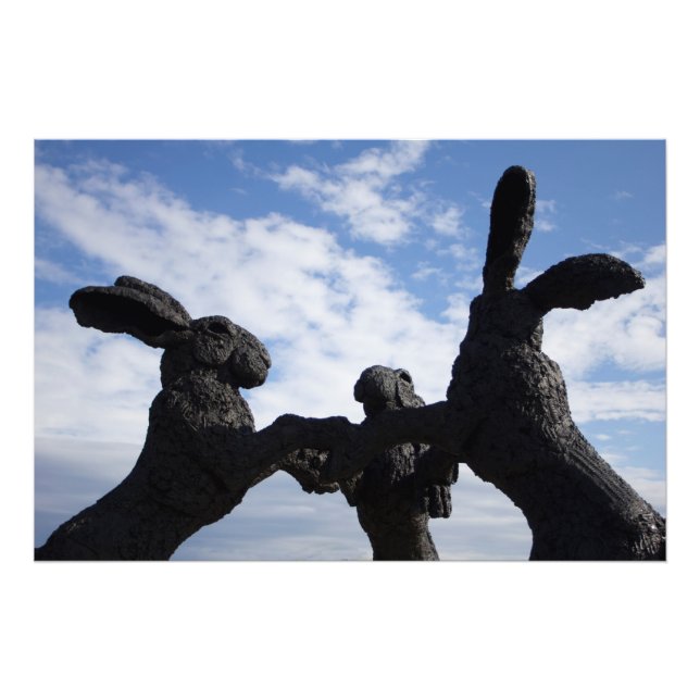 Foto Bunnies dançantes, Dublin, Ohio (Frente)