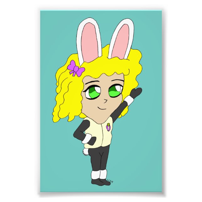Foto bunnygirl chibi (Frente)