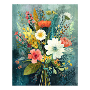 Foto Buquê Colorido de Primavera