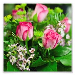 Foto Buquê cor-de-rosa dos rosas