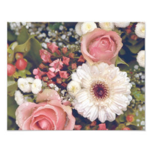 Foto Buquê de Flores Rosas Rosa Românticas