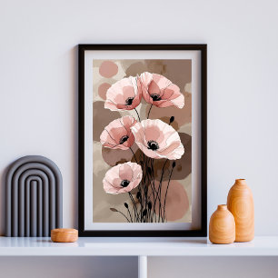 Foto Buquê de Papoula Vintage Blush