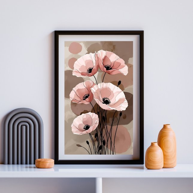 Foto Buquê de Papoula Vintage Blush (Criador carregado)
