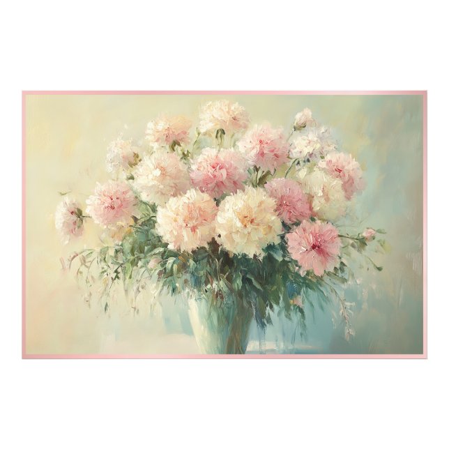 Foto Buquê Floral de Pastel Suave (Frente)