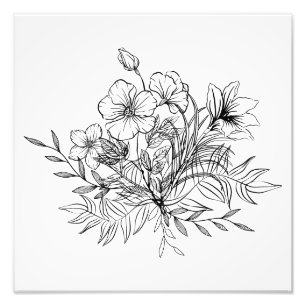 Foto Buquê Floral Minimalista