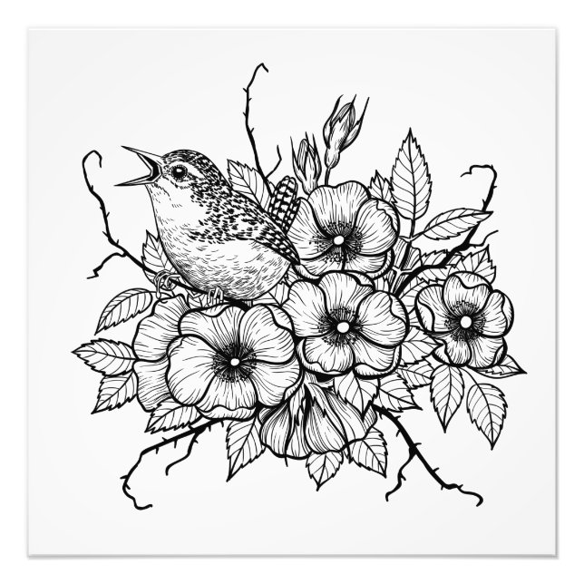 Foto Buquê Wren (Frente)