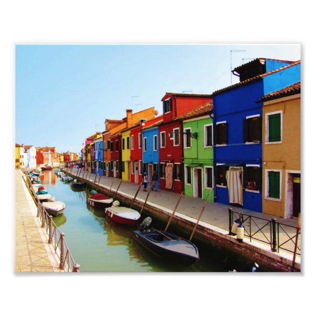 Foto Burano Homes Coloridos (Frente)