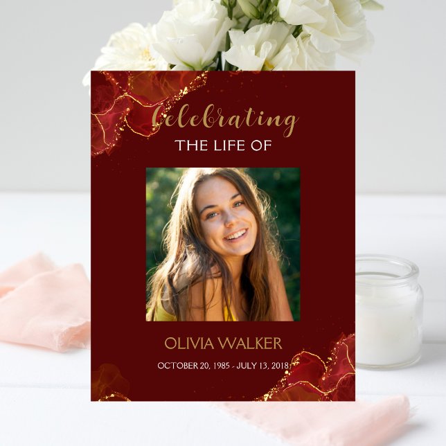 Foto Burgundy e Dourada Greenerescência - Sinal de Boas (Criador carregado)