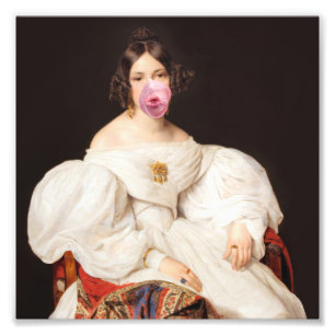 Foto Burst Bubble Gum Diva