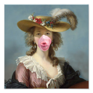 Foto Burst Bubble Gum Diva II