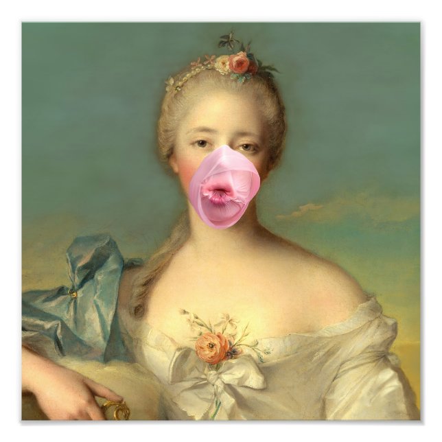 Foto Burst Bubble Gum Diva III (Frente)