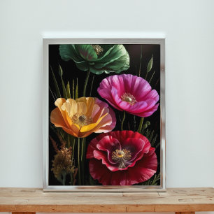 Foto Burst of Color: Celebração de Poppies