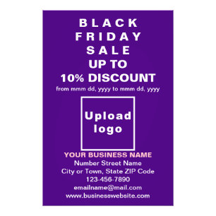 Foto Business Black Friday Sale em papel fotográfico ro