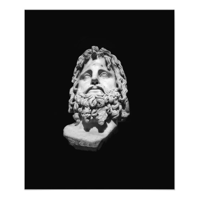 Foto Busto Greco Romano (Frente)