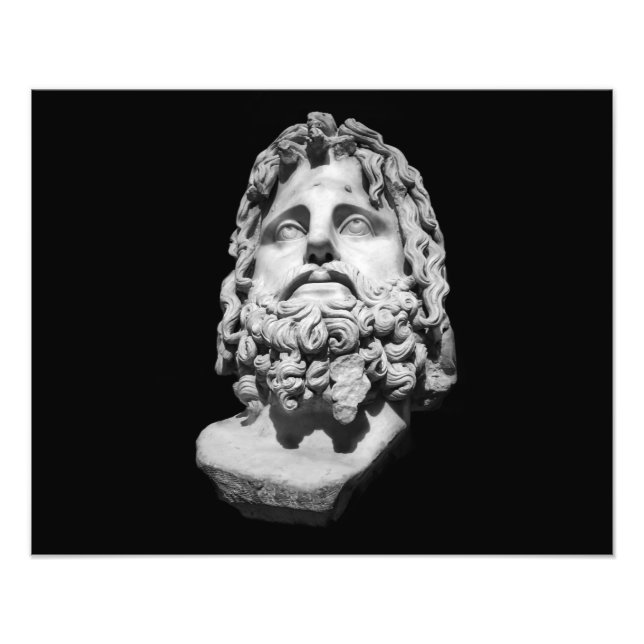 Foto Busto Greco Romano (Frente)