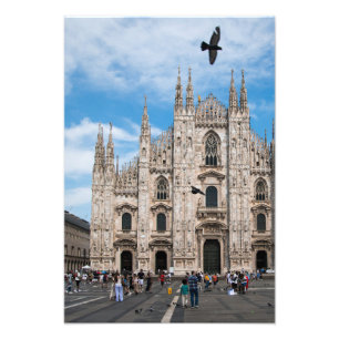 Foto Busy Duomo Di Milano