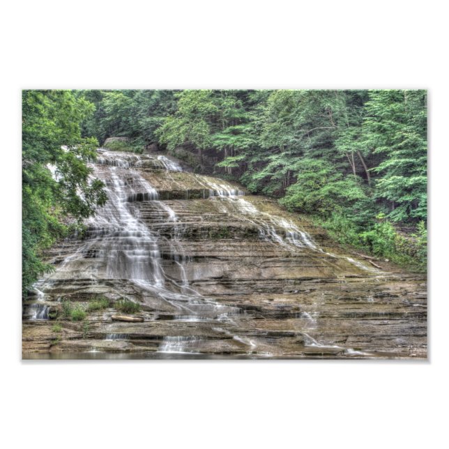 Foto Buttermilk Falls, Nova York (Frente)