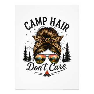 Foto Cabelo de Acampamento Não Liga Coque Desarrumado E