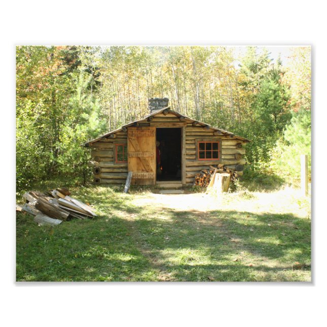 Foto Cabina de Log Rustic (Frente)