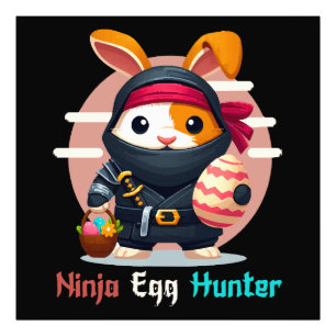 Foto Caçador de Ovos Ninja