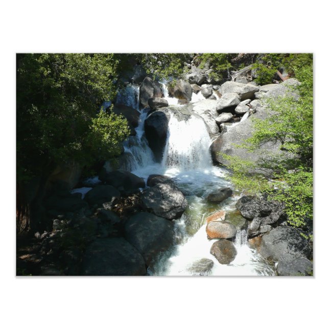 Foto Cachoeira Cascade no Parque Nacional de Yosemite (Frente)