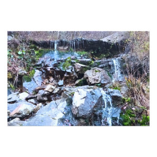 Foto Cachoeira Cênica da Montanha - Natureza Selvagem R