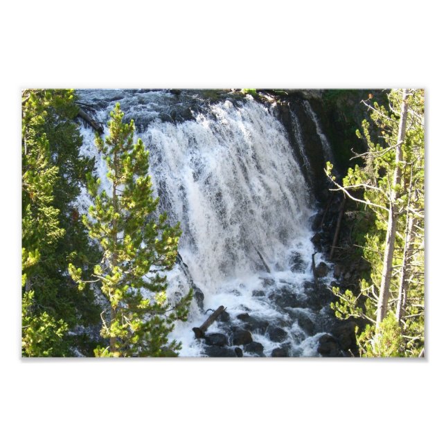 Foto Cachoeira de Yellowstone (Frente)