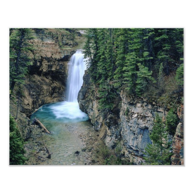 Foto Cachoeira no Falls Creek em Lewis e Clark (Frente)