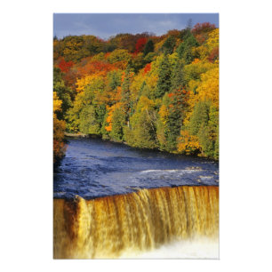 Foto Cachoeira Superior de Tahquamenon em UP Michigan e