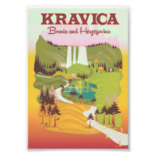 Foto Cachoeiras Bósnia e Herzegovina de Kravica