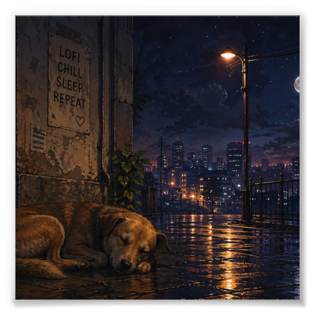 Foto Cachorro dormindo (Frente)