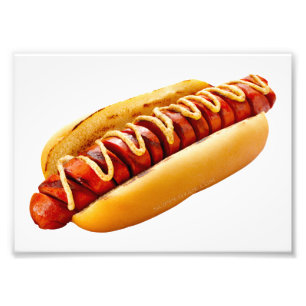 Foto Cachorro-quente da vibe de churrasco de verão do S