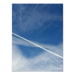 Foto cadarço branco no céu