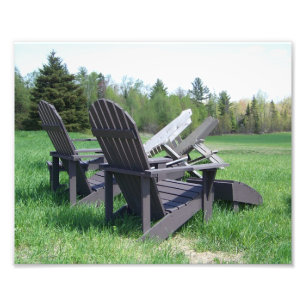 Foto Cadeiras de Adirondack
