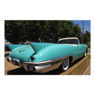 Foto Cadillac conversível verde de Elvis Presley em