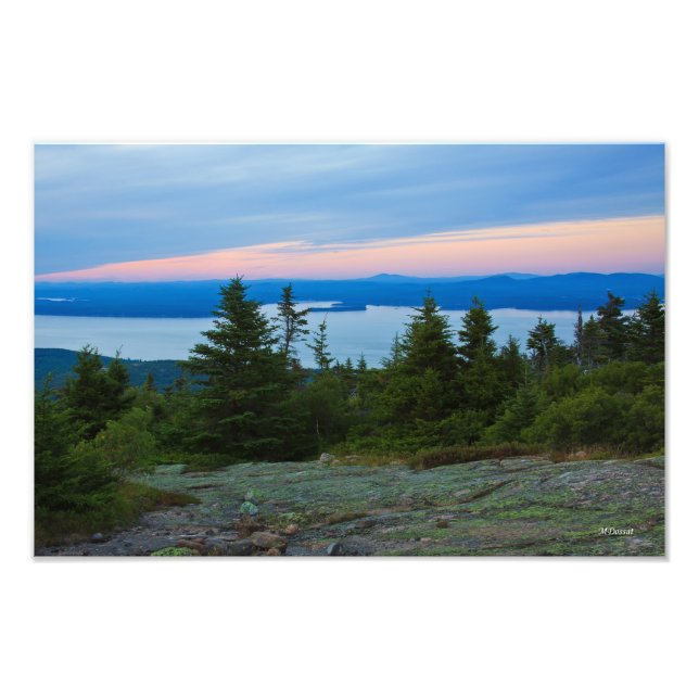 Foto Cadillac Mountain Sunset (Frente)