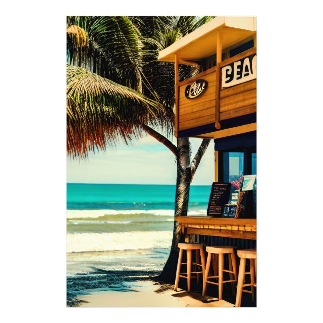 Foto Café Bar da Praia de Bali (Frente)