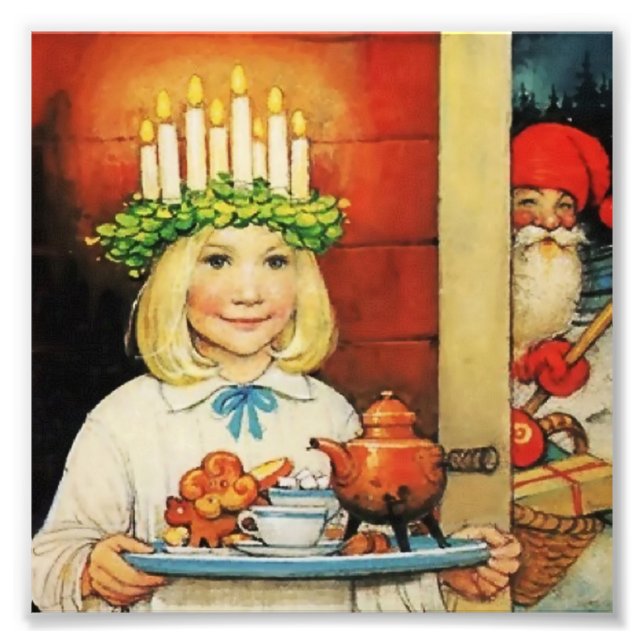 Foto “Café de Natal” de Jenny Nystrom (Frente)