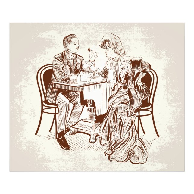 Foto café e amor (Frente)