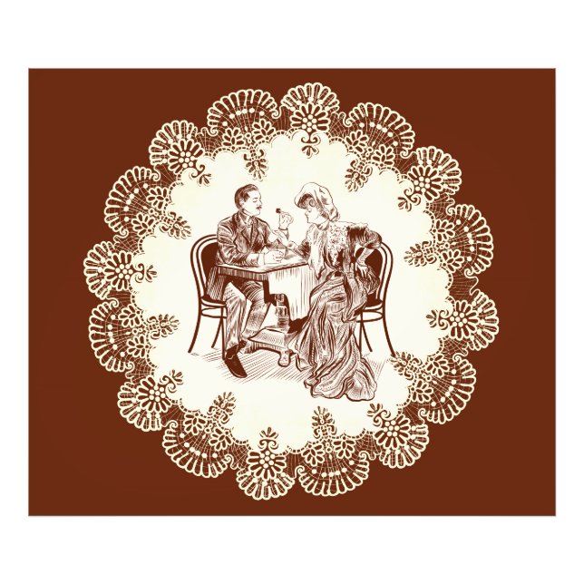 Foto café e amor (Frente)