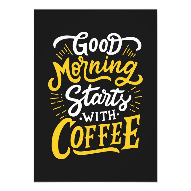 Foto Café Lover Boa Manhã Começa Com Café (Frente)