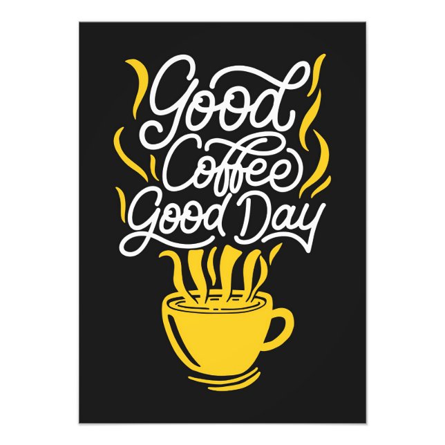 Foto Café Lover Bom Café Bom Dia (Frente)