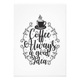 Foto Café Lover Sempre Uma Boa Ideia