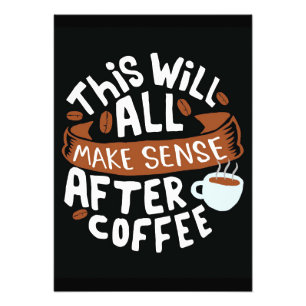 Foto Café Lover Todos Fazem Sentido Com Café