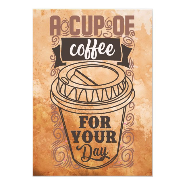 Foto Café Lover Uma Xícara De Café (Frente)