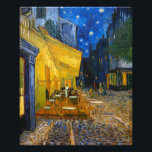 Foto Cafe Terrace à Noite | Van Gogh | Impressão de fot<br><div class="desc">Café Terrace da Noite é uma pintura de 1888 por Vincent Van Gogh.</div>
