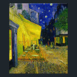 Foto Cafe Terrace Arles, Place du Forum de van Gogh<br><div class="desc">Vincent van Gogh - Cafe Terrace Arles (Cafe Terrace,  Place du Forum,  Arles),  1888. Vincent Willem van Gogh (1853-1890) foi um pintor holandês do Posto-impressionista que se tornou,  postumamente,  uma das figuras mais famosas e influentes da história da arte ocidental.</div>