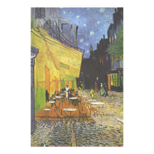Foto Cafe Terrace na Night Van Gogh