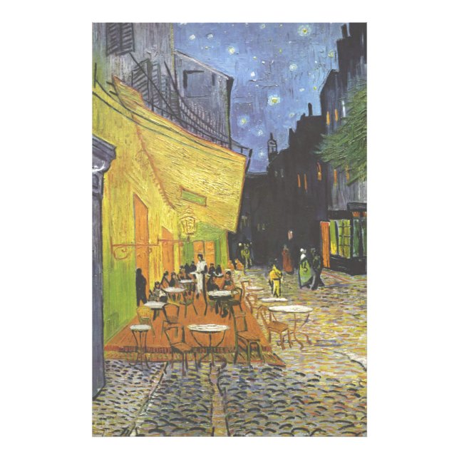 Foto Cafe Terrace na Night Van Gogh (Frente)