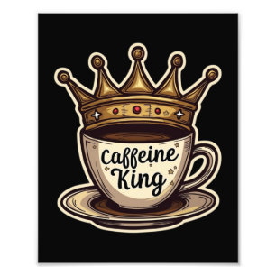 Foto Cafeine King - Coroa De Café